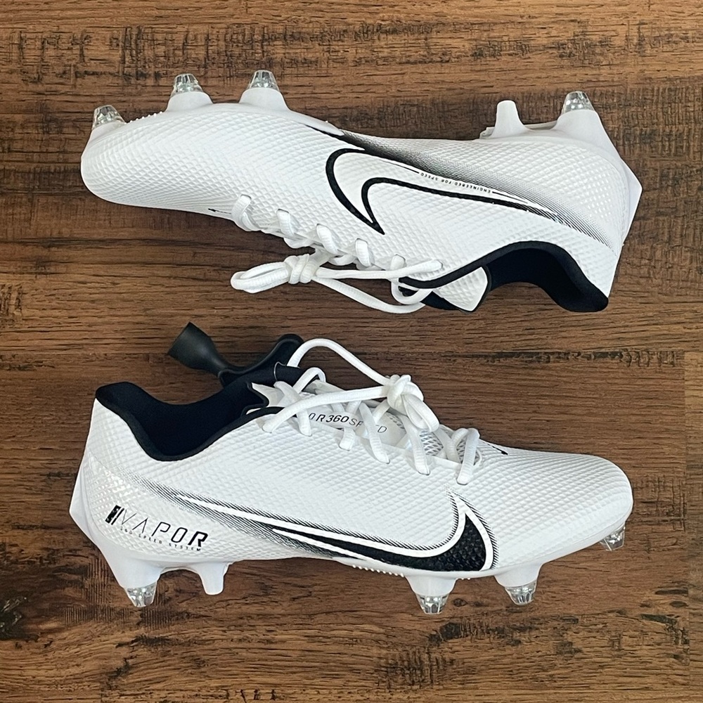Nike Vapor Edge Speed 360 ‘White Black’ (size mens 14.5)